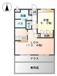 ボンヌ　シャンス（Ｔ）の物件間取画像